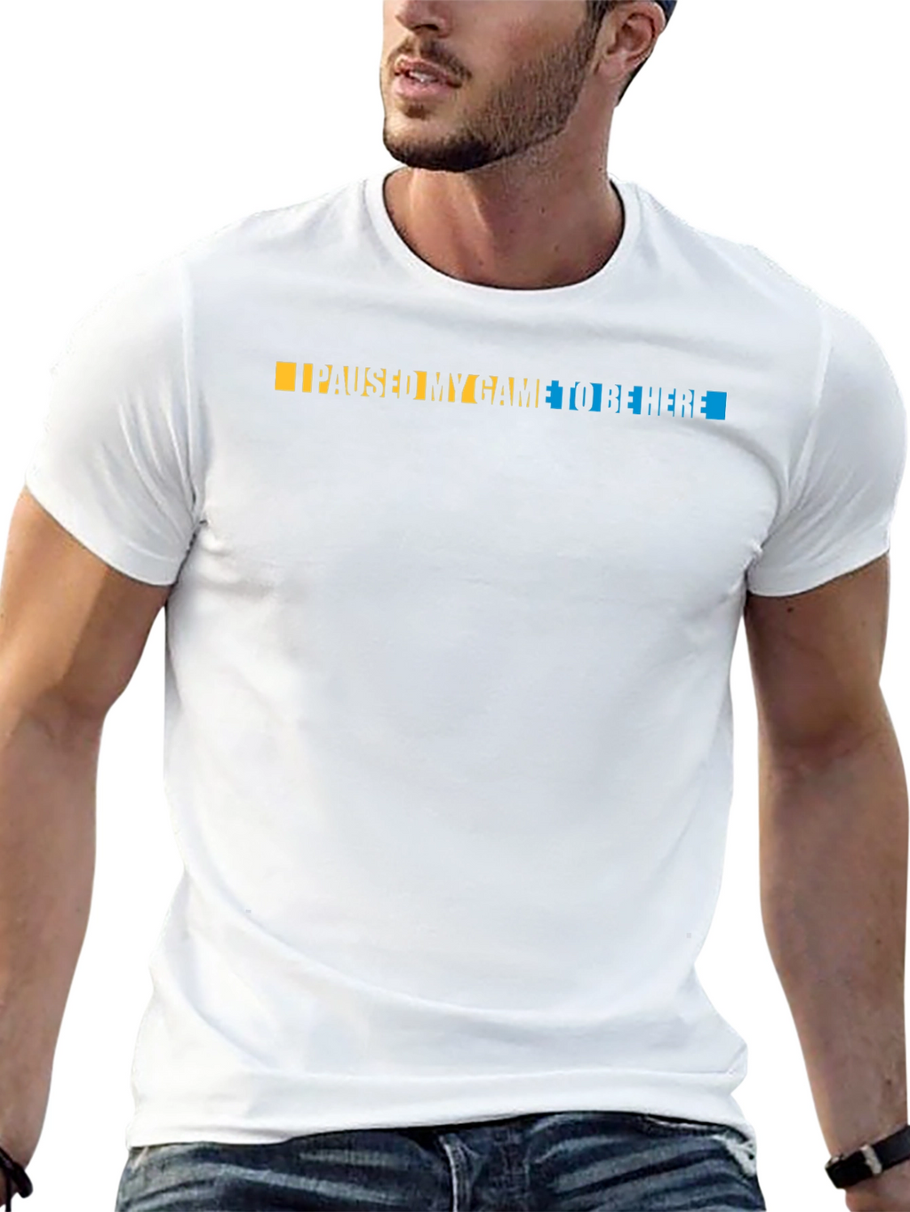 I Paused My Game T-Shirt - Gamer Apparel