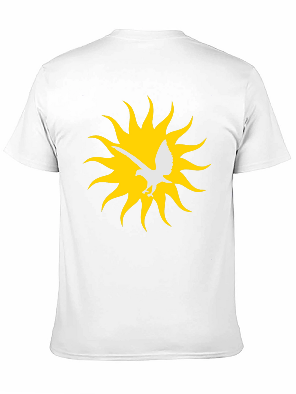 Eagle Sun Graphic Tee - Black
