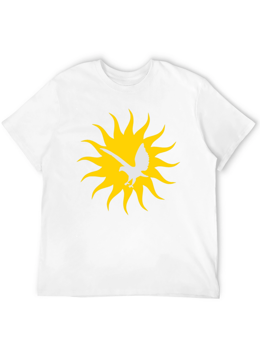 Eagle Sun Graphic Tee - Black