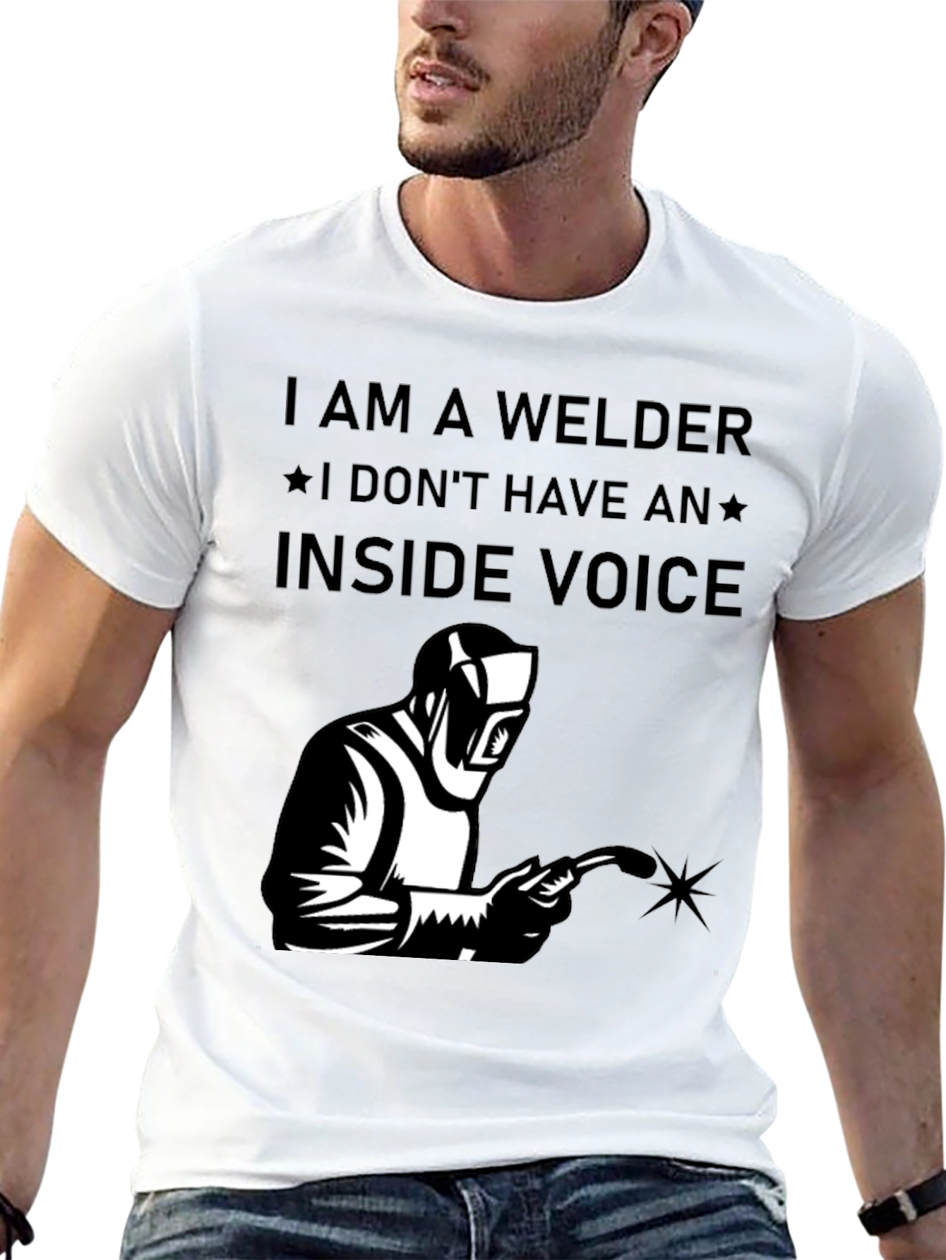 I Am A Welder T-Shirt