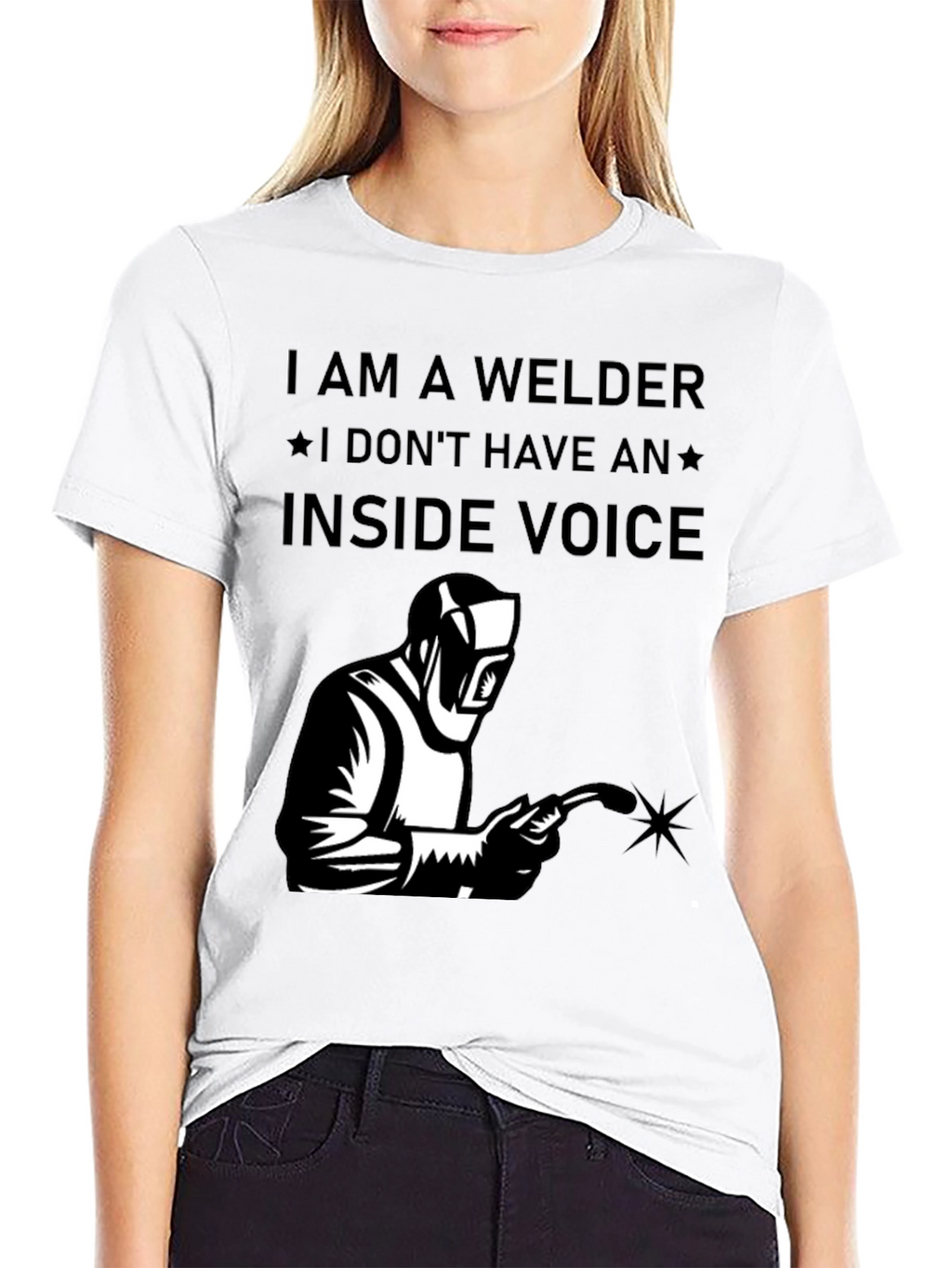 I Am A Welder T-Shirt