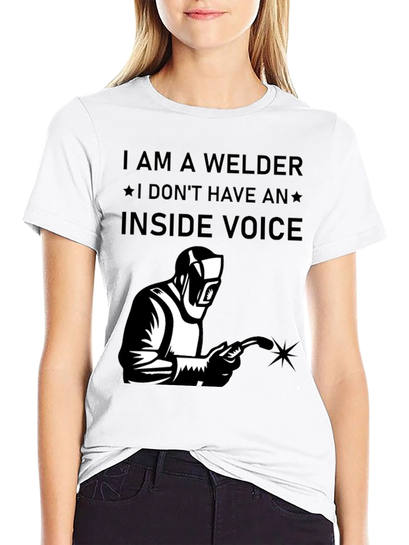 I Am A Welder T-Shirt