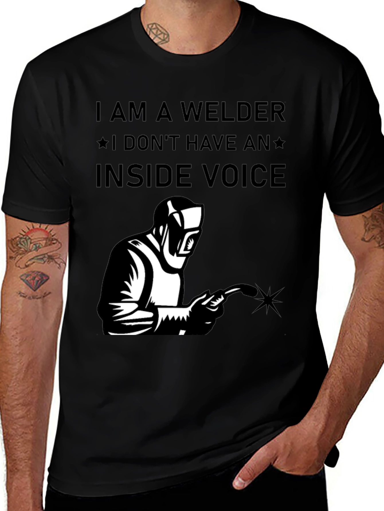 I Am A Welder T-Shirt