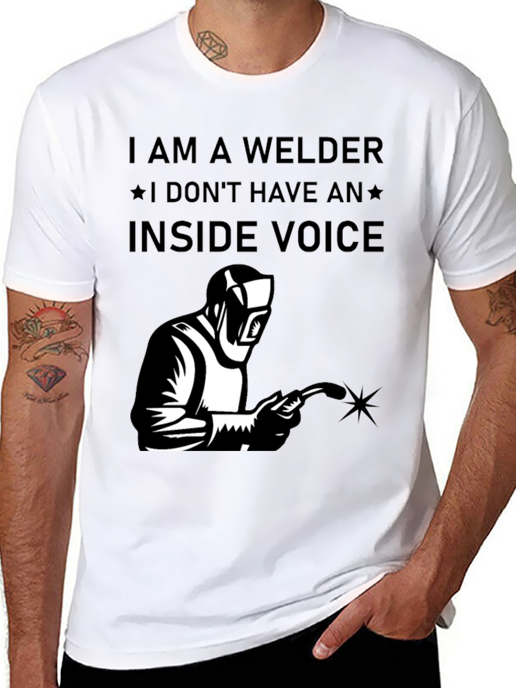 I Am A Welder T-Shirt