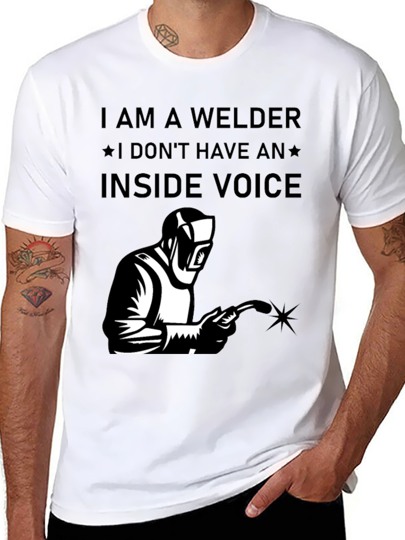 I Am A Welder T-Shirt