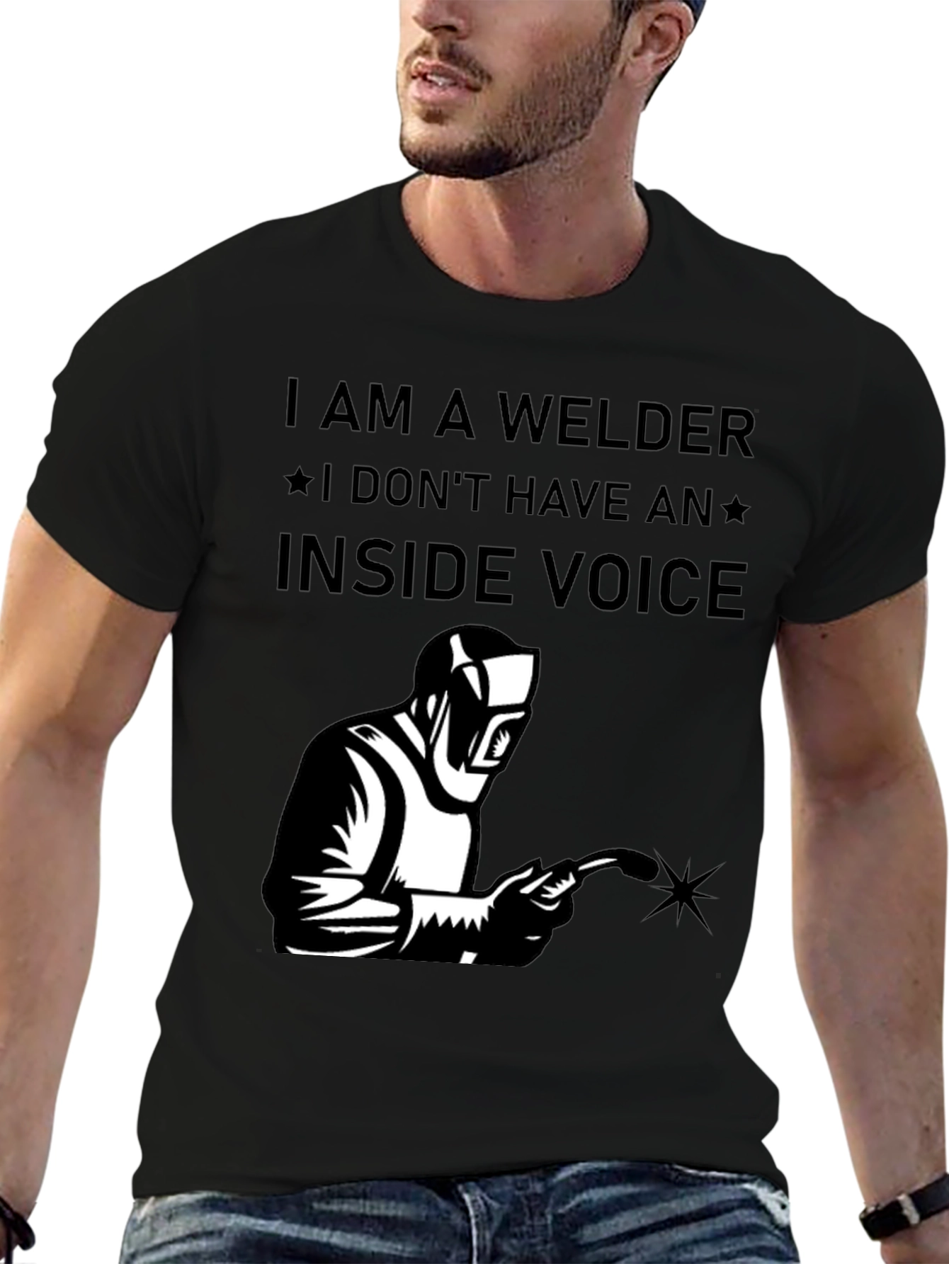 I Am A Welder T-Shirt