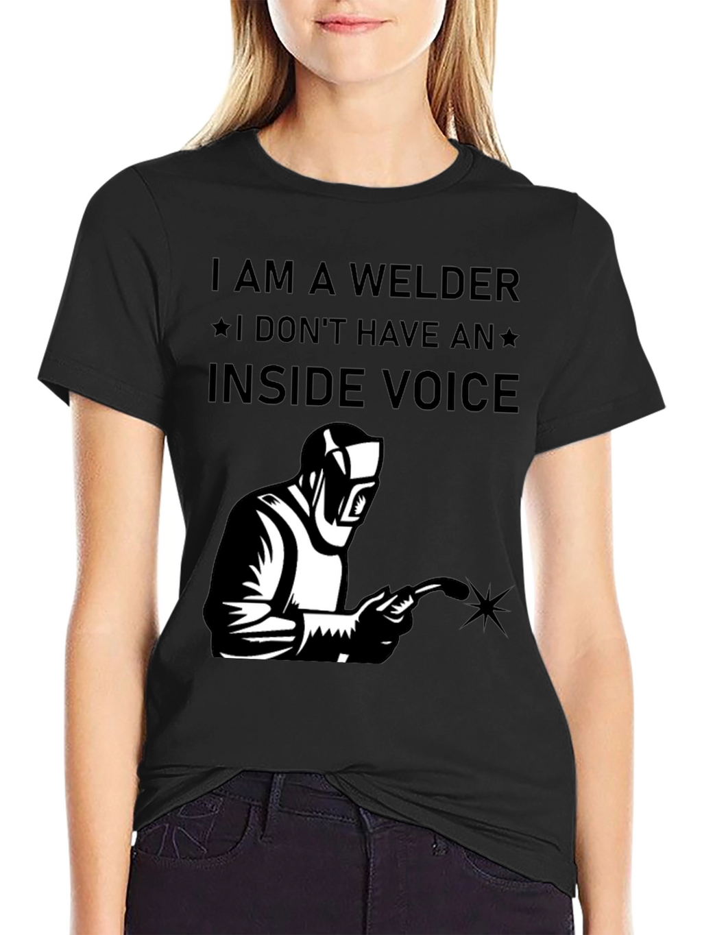 I Am A Welder T-Shirt