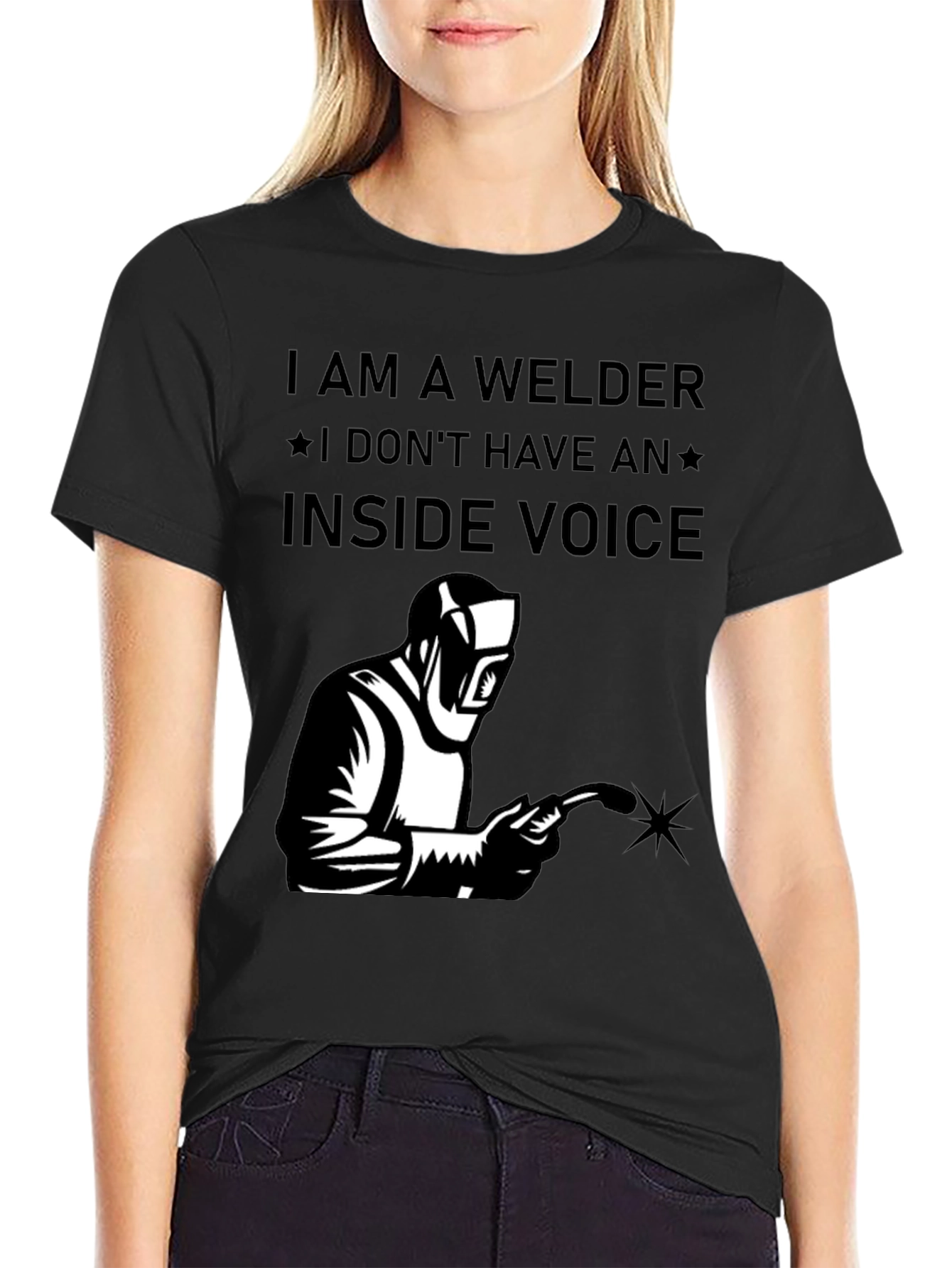 I Am A Welder T-Shirt