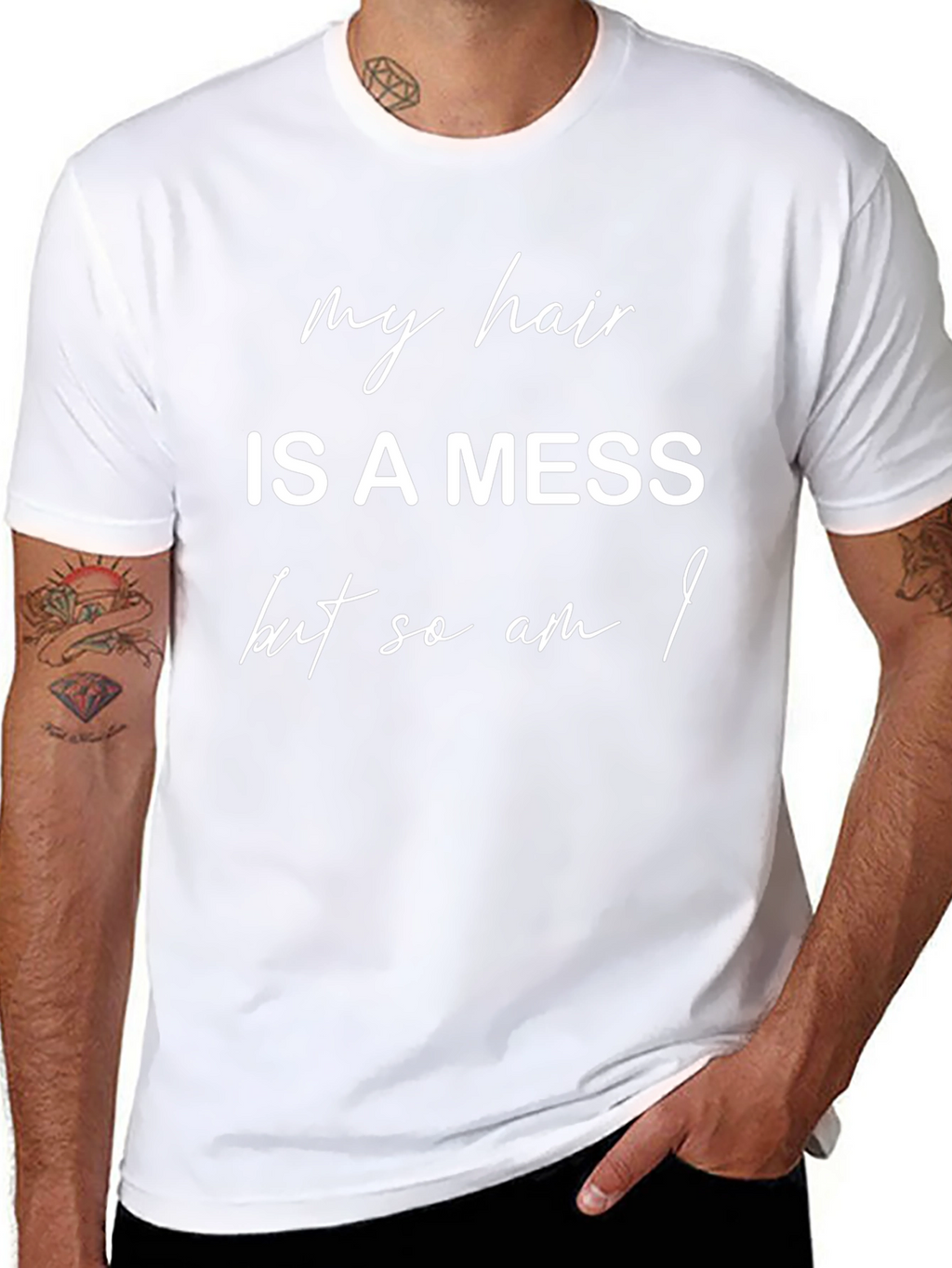 My Hair is a Mess T-Shirt