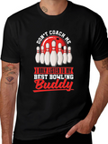 Dont Coach Me Bowling Buddy T-Shirt