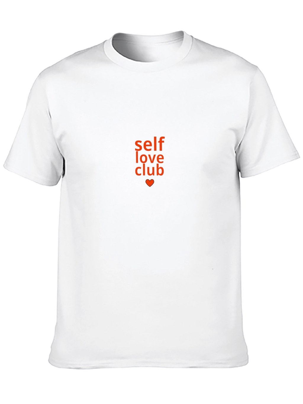 Self Love Club Graphic Tee - Black