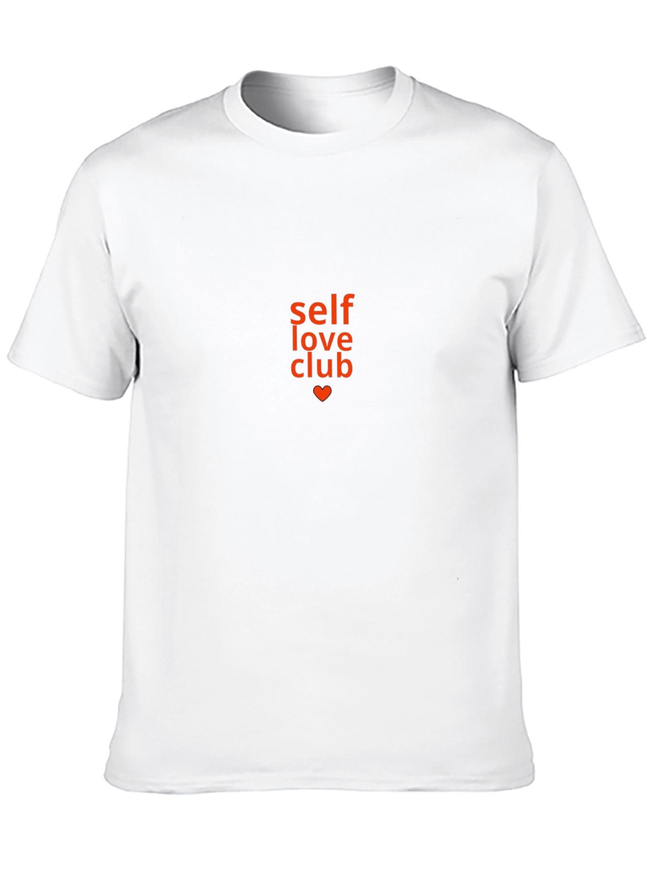 Self Love Club Graphic Tee - Black