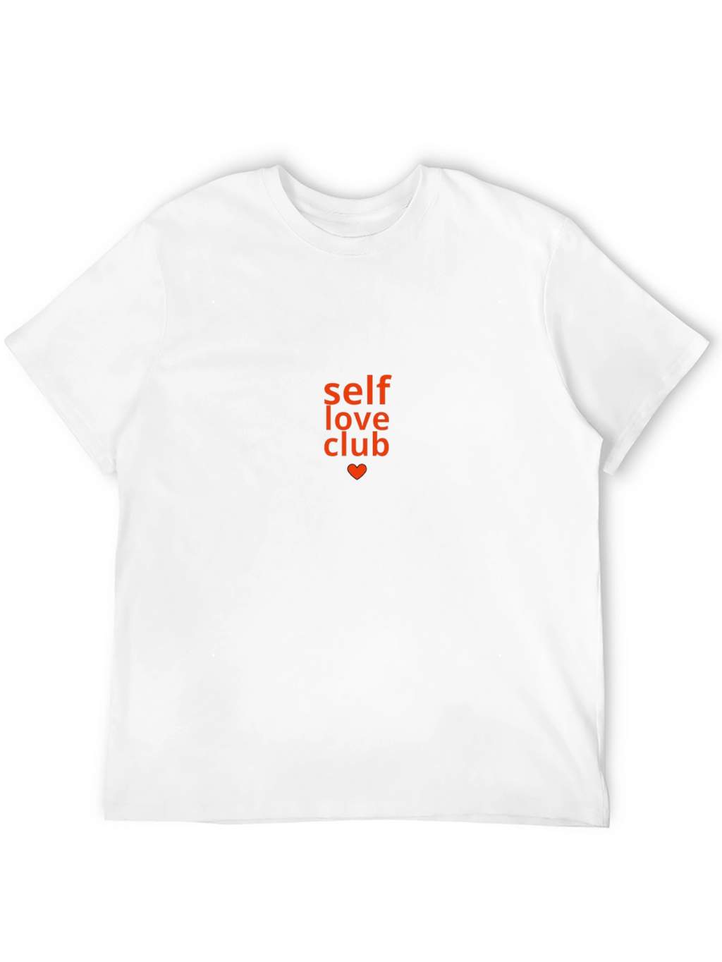 Self Love Club Graphic Tee - Black