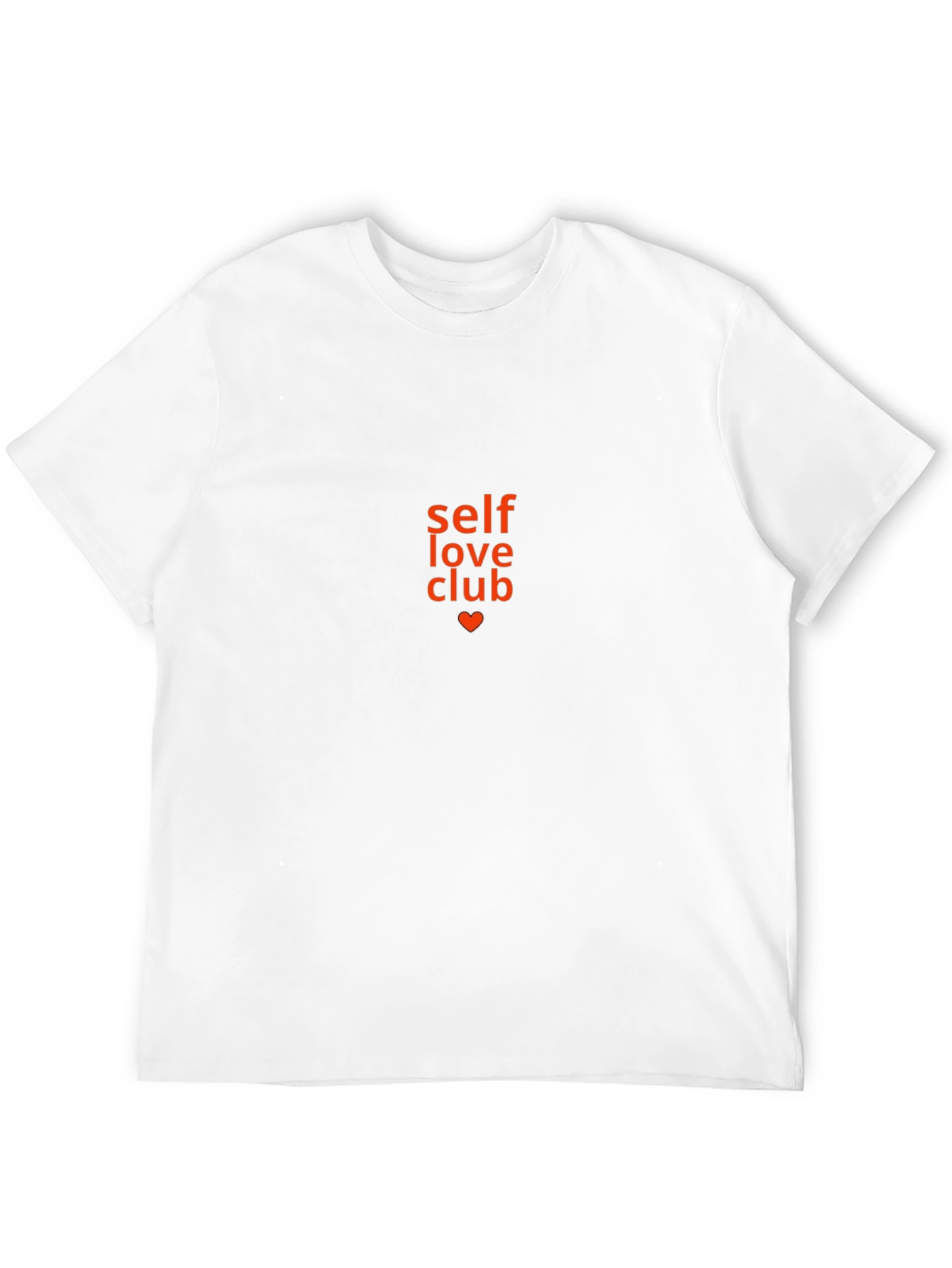 Self Love Club Graphic Tee - Black