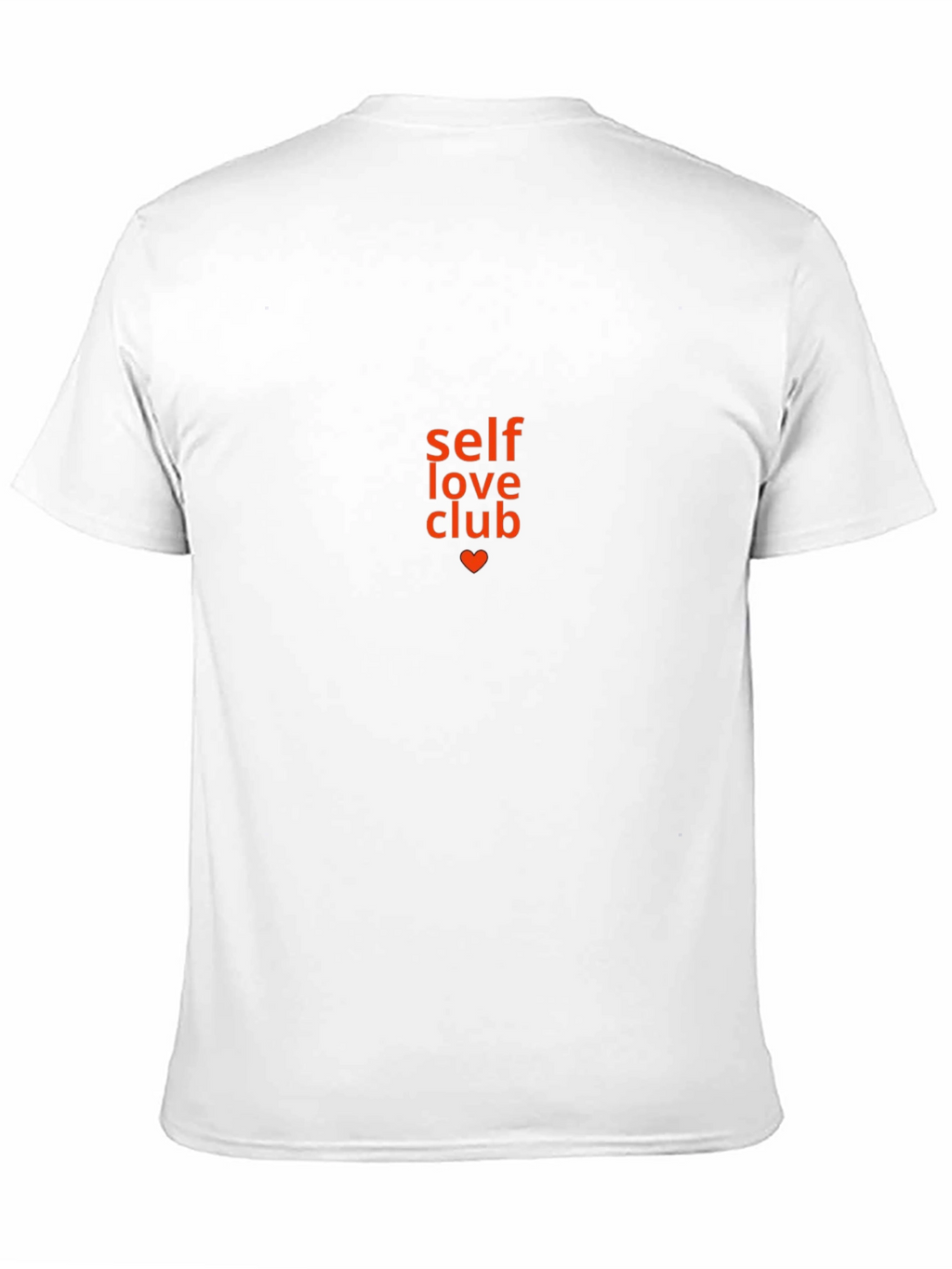 Self Love Club Graphic Tee - Black