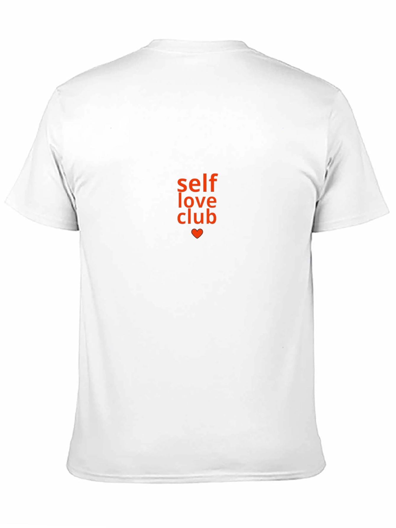 Self Love Club Graphic Tee - Black
