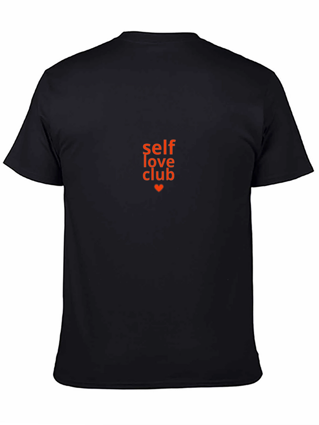 Self Love Club Graphic Tee - Black