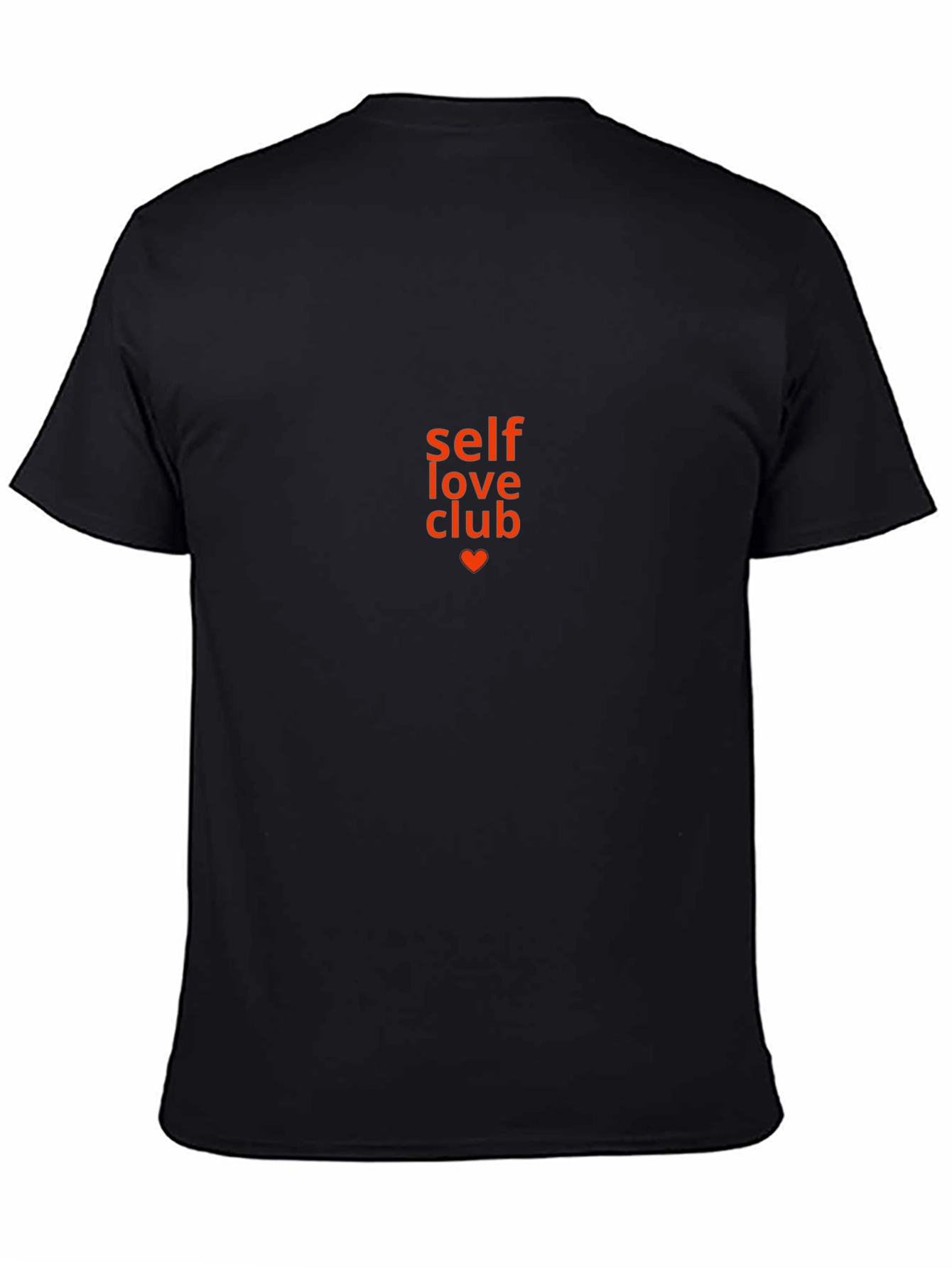 Self Love Club Graphic Tee - Black