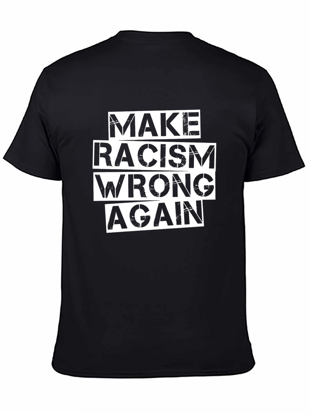 Make Racism Wrong Again Graphic Tee