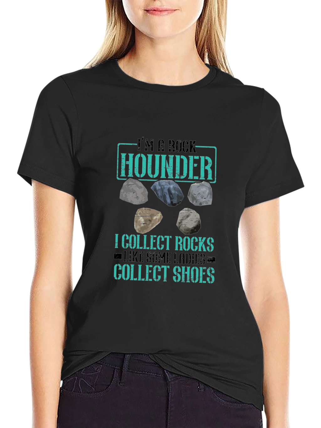Rock Hounder T-Shirt - Collect Rocks Like Shoes