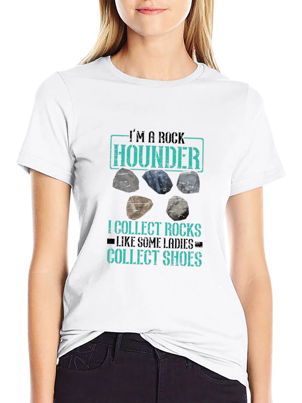 Rock Hounder T-Shirt - Collect Rocks Like Shoes