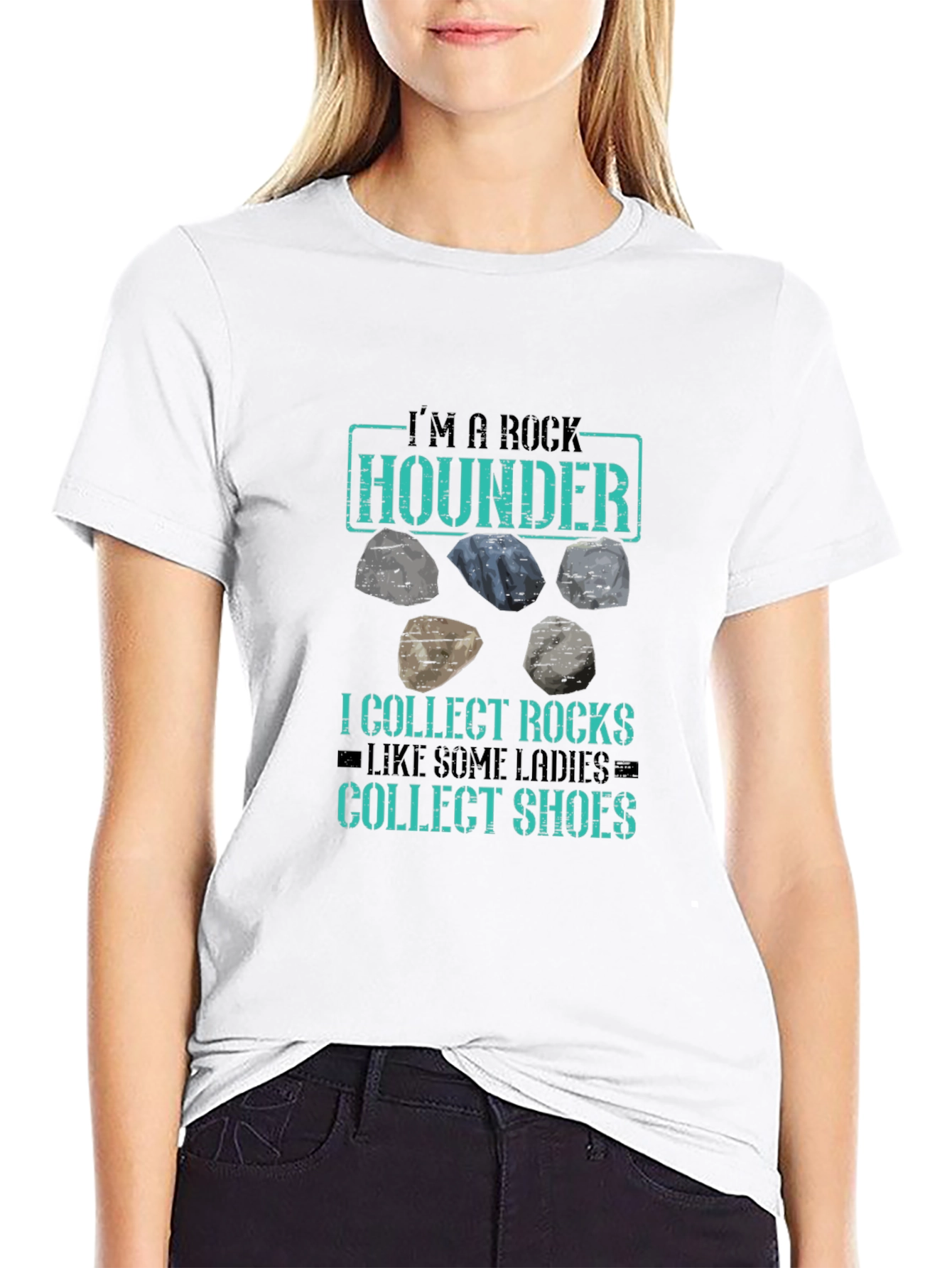 Rock Hounder T-Shirt - Collect Rocks Like Shoes