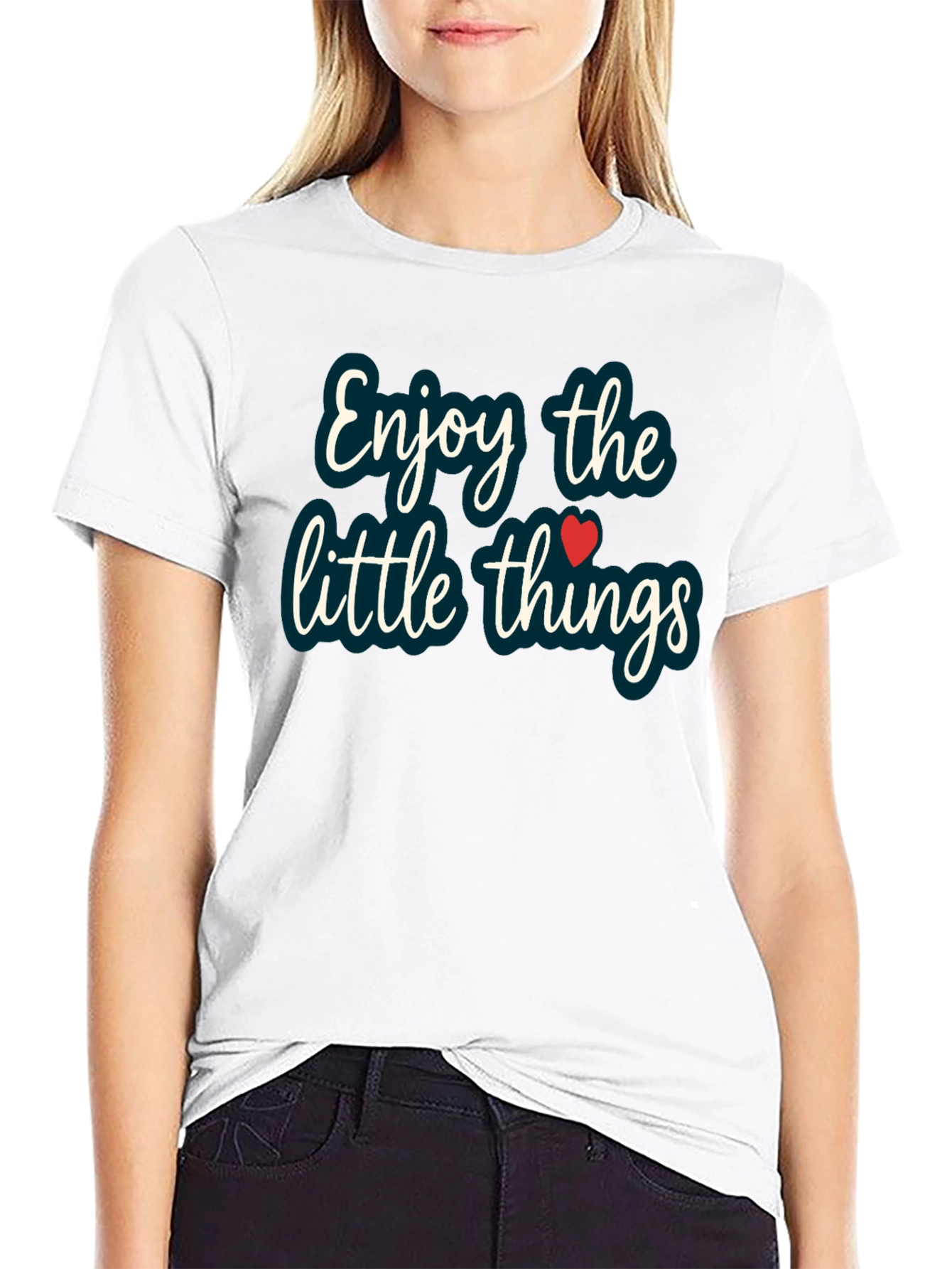 Enjoy the Little Things Graphic Tee