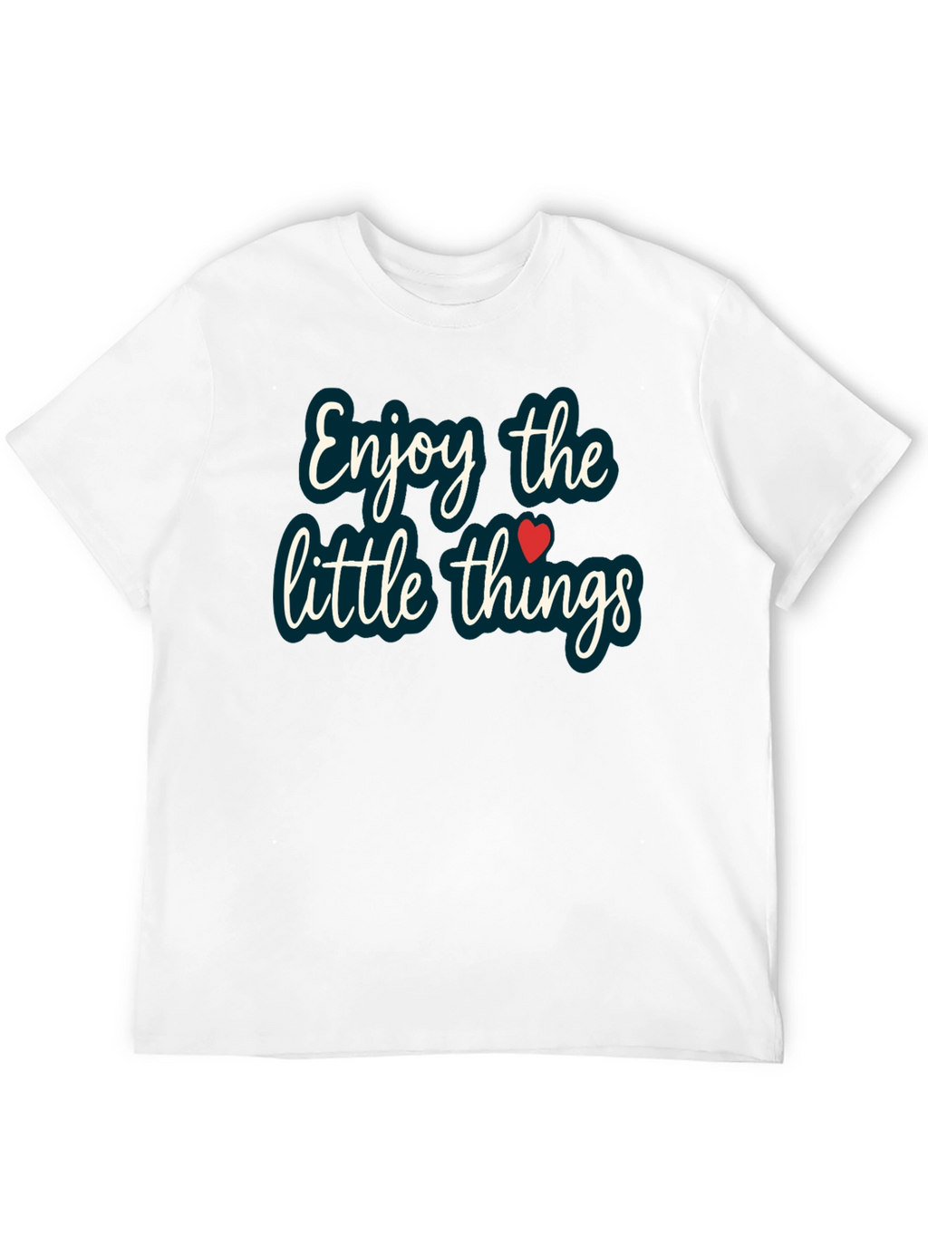 Enjoy the Little Things Graphic Tee