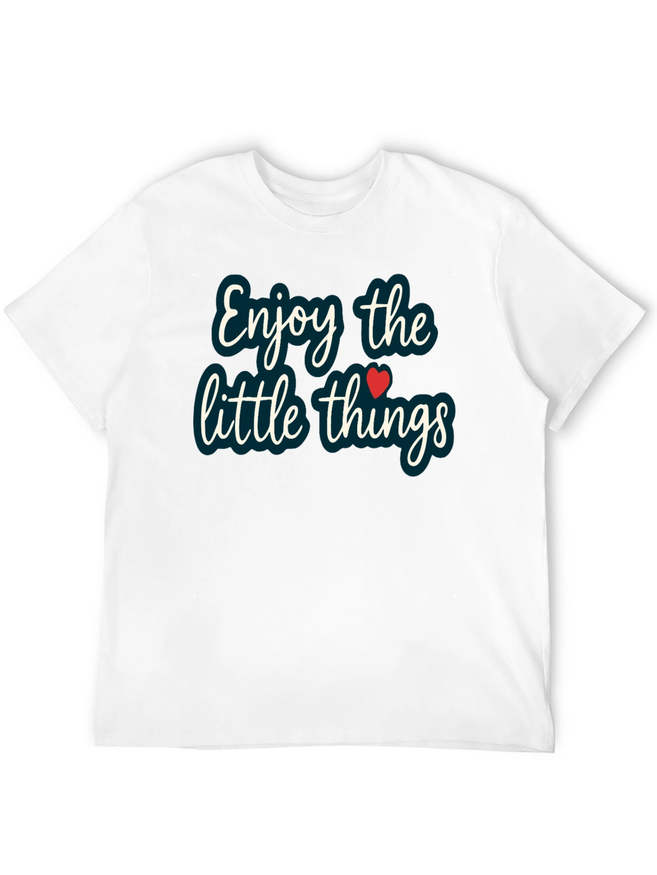Enjoy the Little Things Graphic Tee