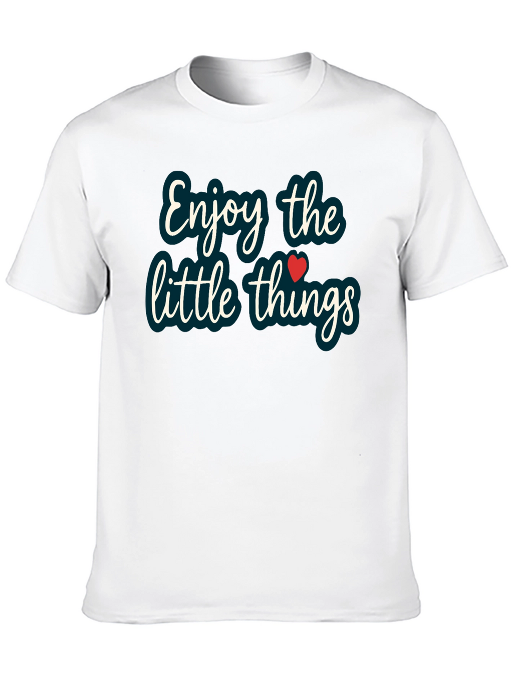 Enjoy the Little Things Graphic Tee