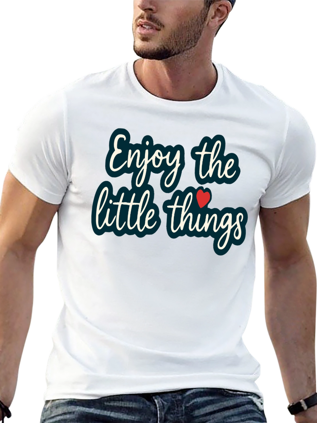 Enjoy the Little Things Graphic Tee
