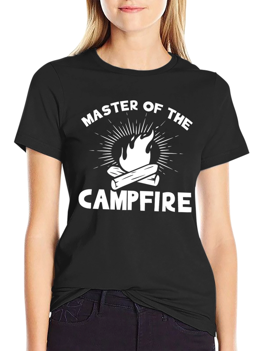 Master of the Campfire T-Shirt - Camping Tee