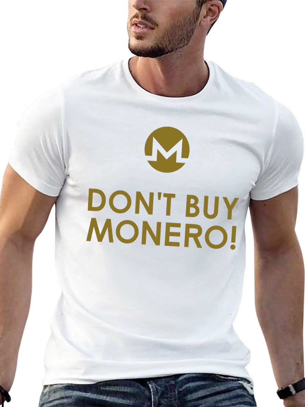 Dont Buy Monero T-Shirt - Crypto Humor Tee