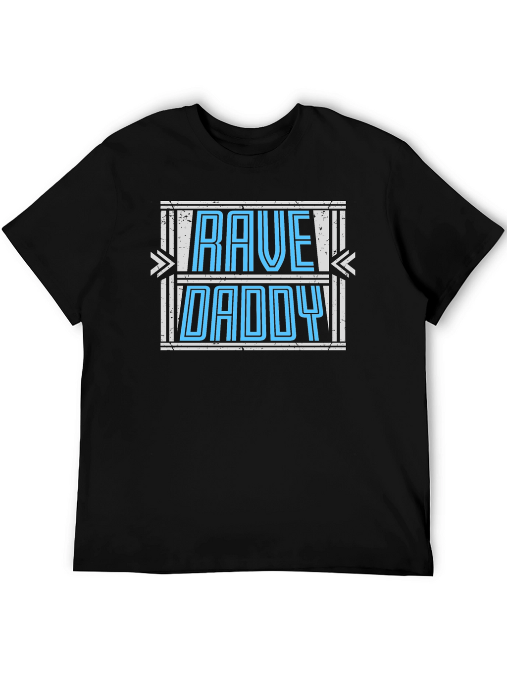 Rave Daddy Graphic T-Shirt - Cool & Fun