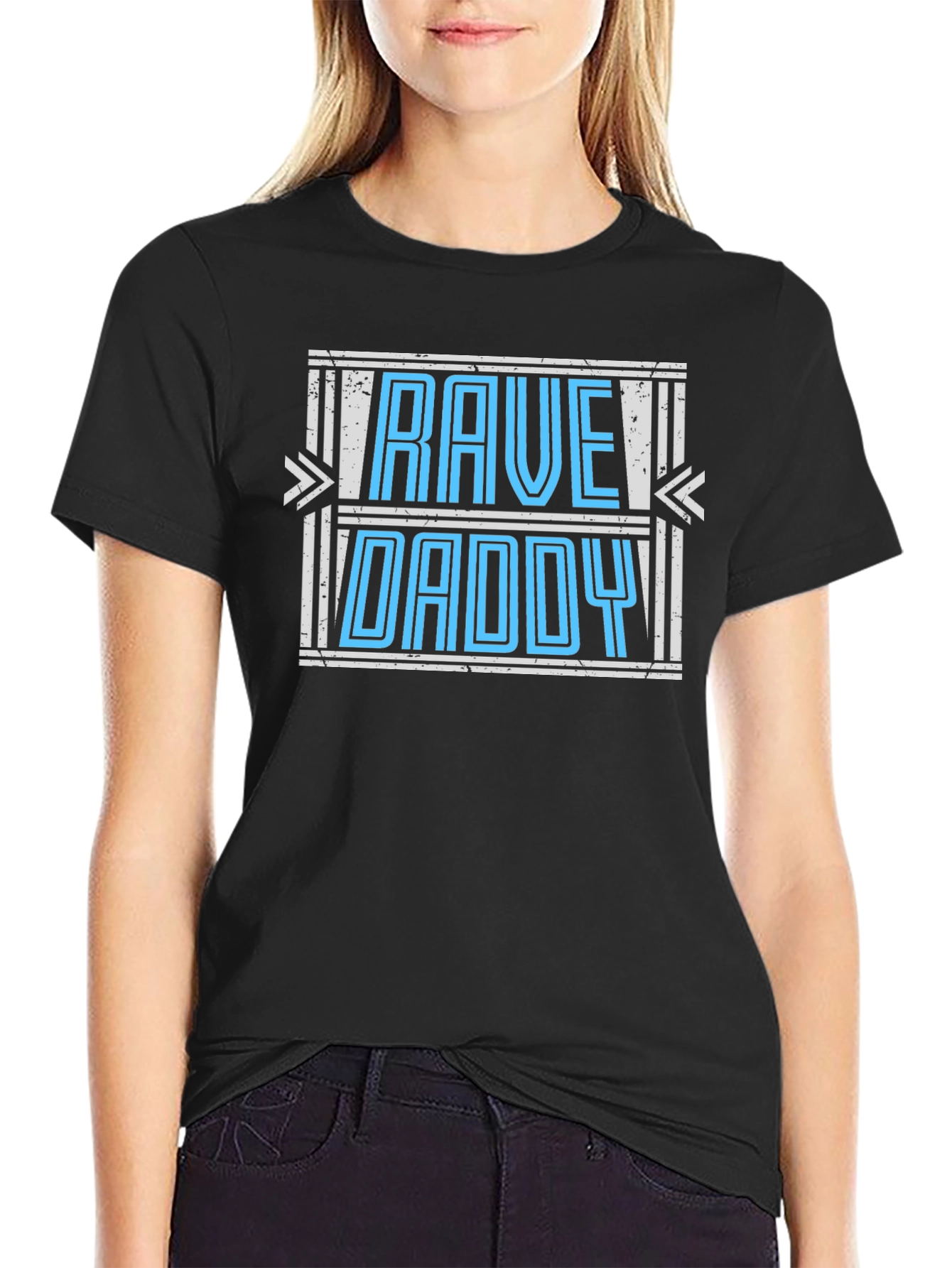 Rave Daddy Graphic T-Shirt - Cool & Fun