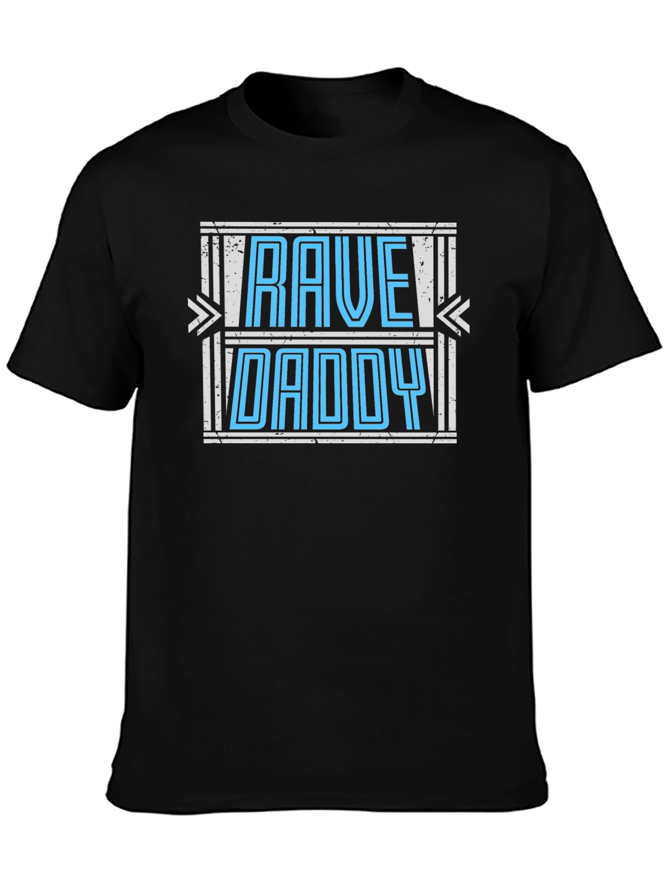 Rave Daddy Graphic T-Shirt - Cool & Fun