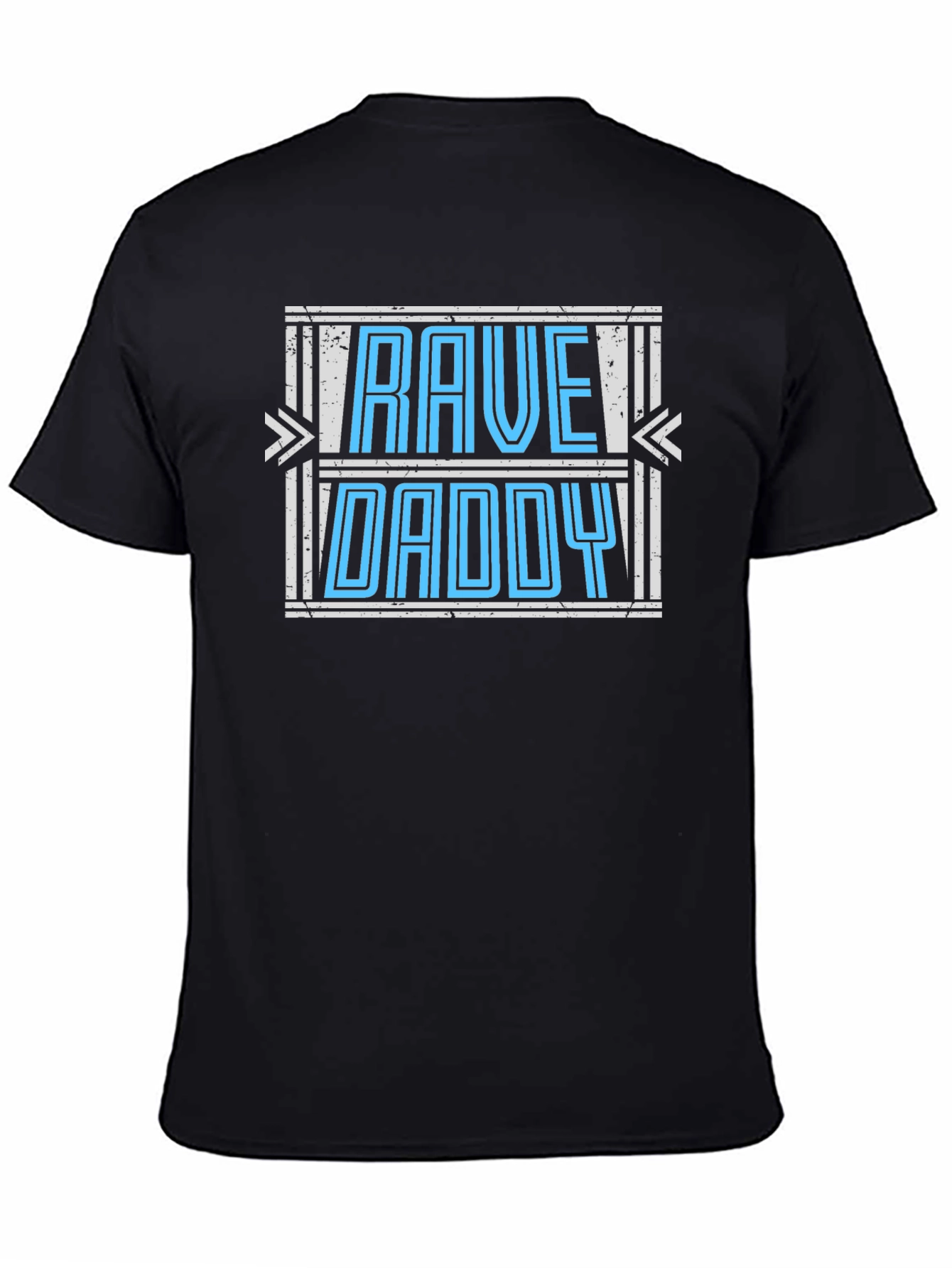 Rave Daddy Graphic T-Shirt - Cool & Fun