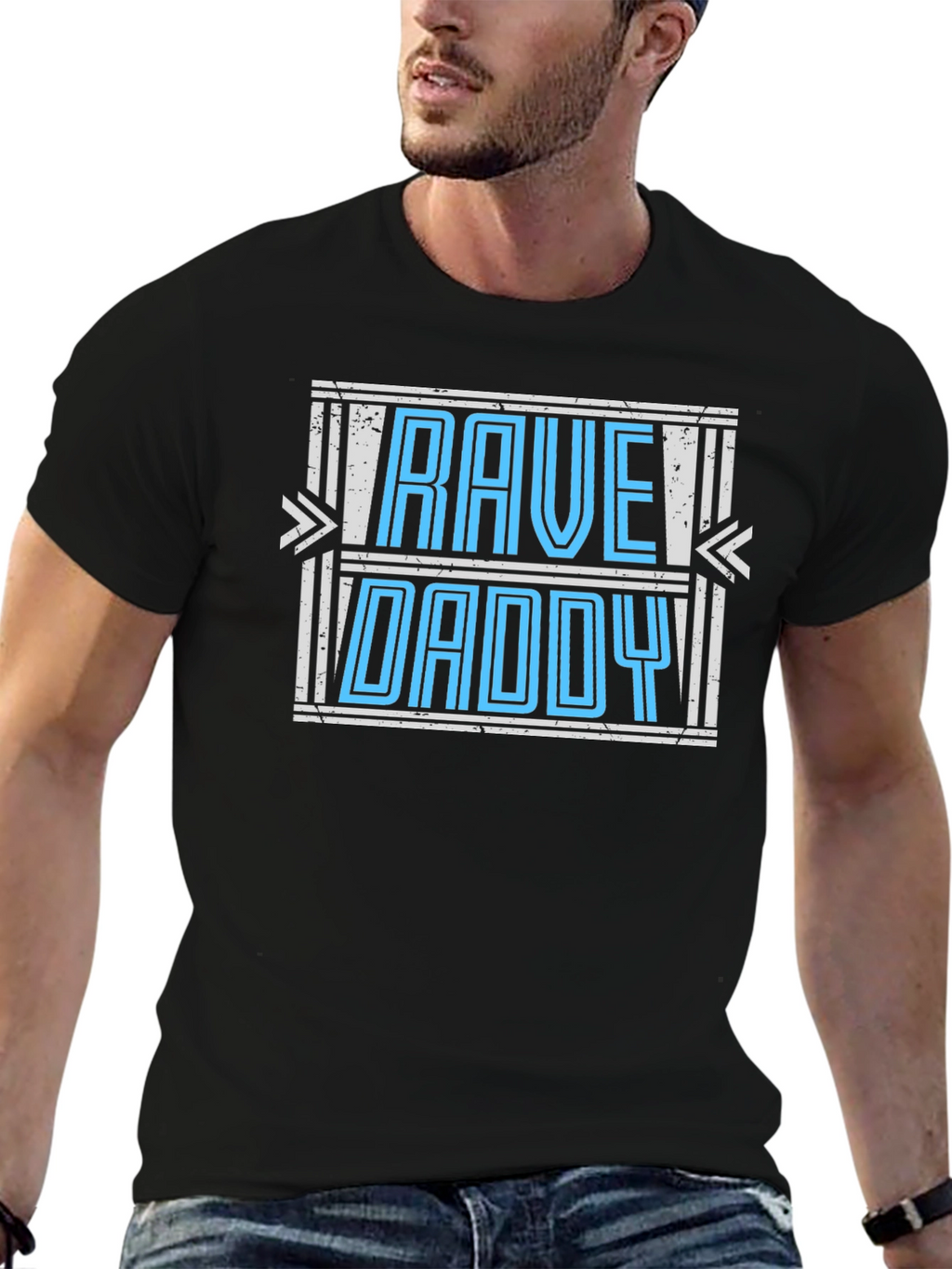 Rave Daddy Graphic T-Shirt - Cool & Fun