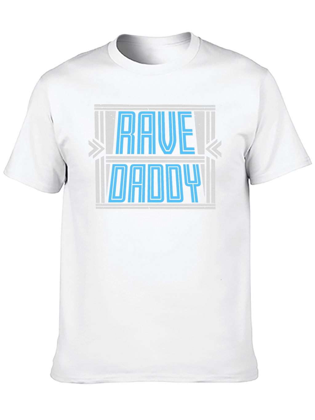 Rave Daddy Graphic T-Shirt - Cool & Fun