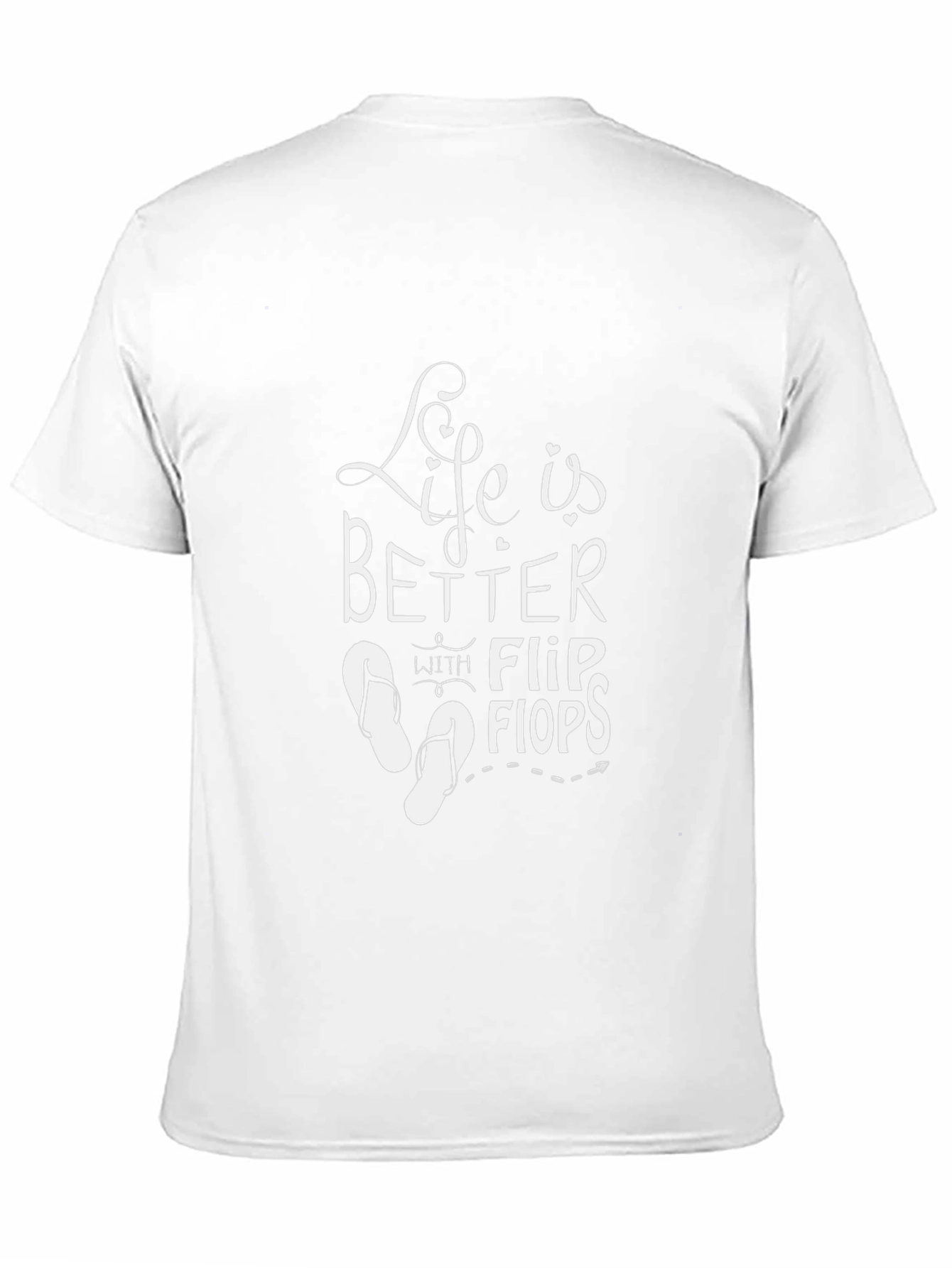 Life is Better with Flip Flops Graphic Tee