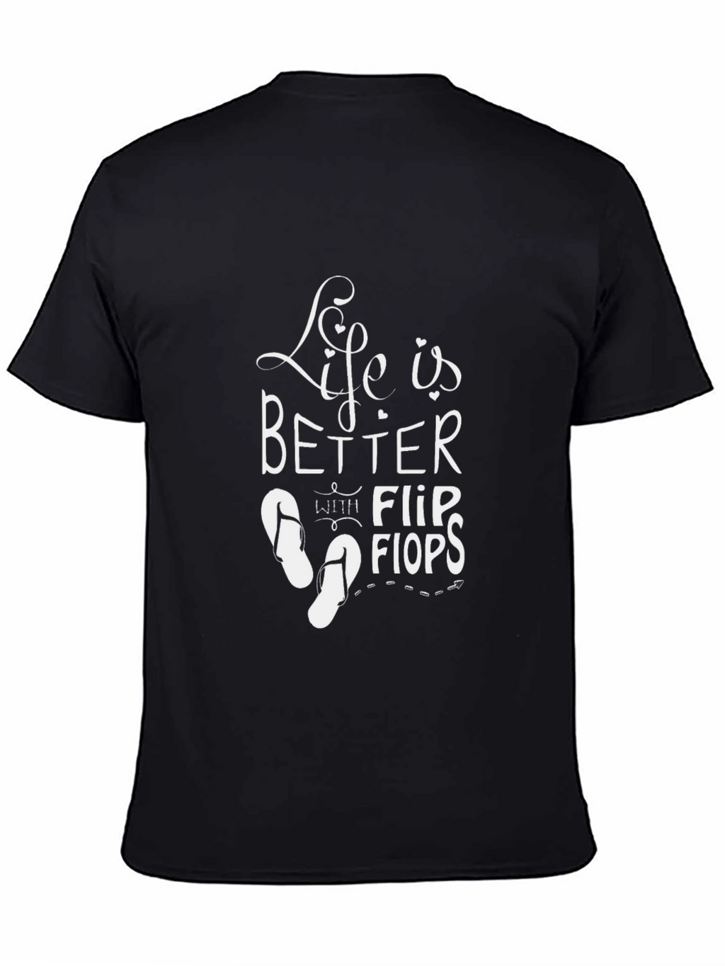 Life is Better with Flip Flops Graphic Tee