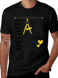 Architect Profession T-Shirt: Born to Design