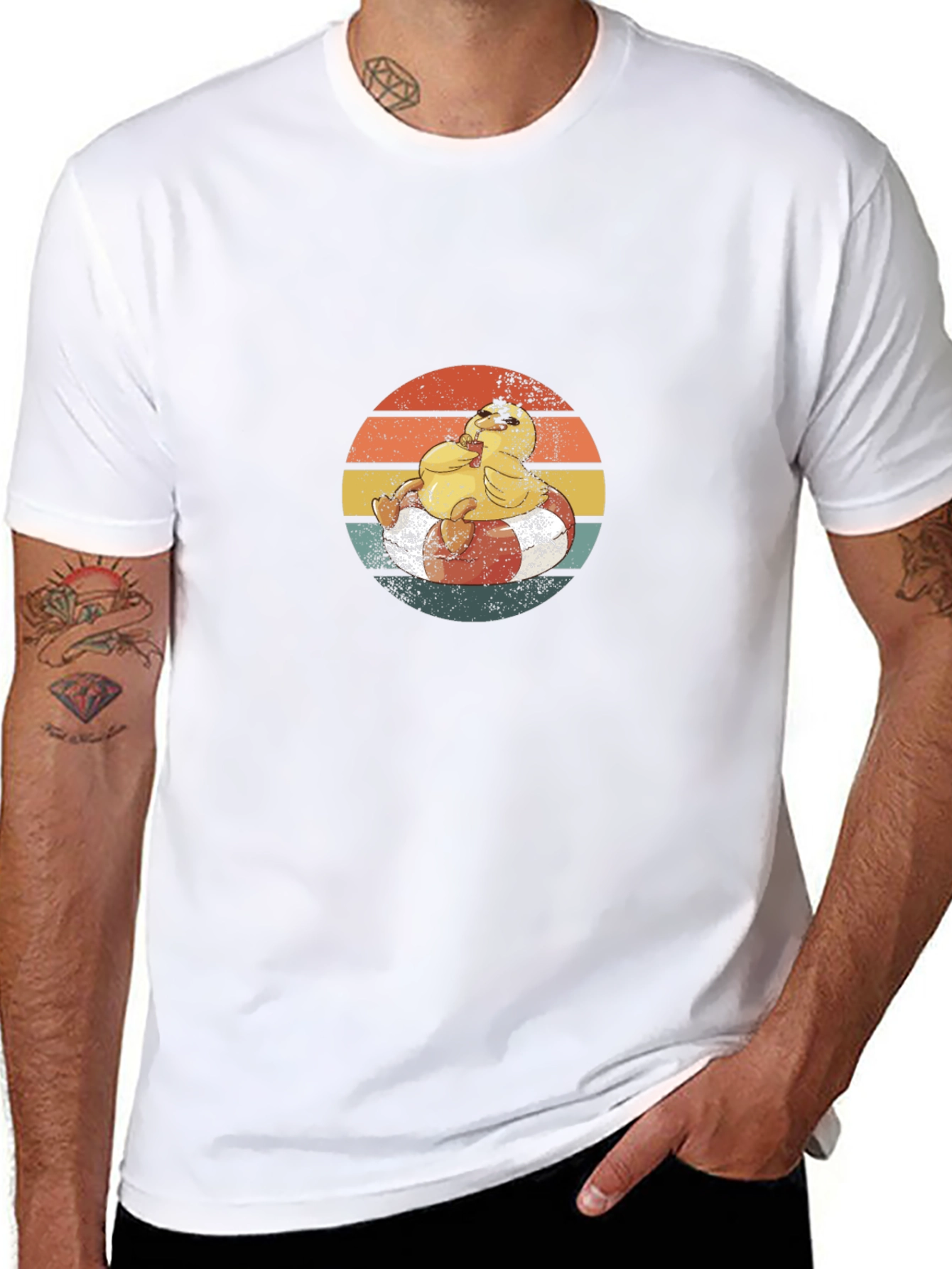 Retro Duck T-Shirt