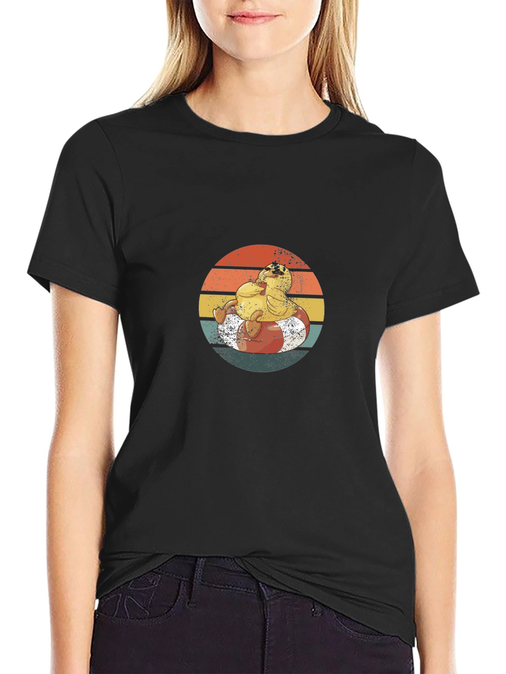 Retro Duck T-Shirt