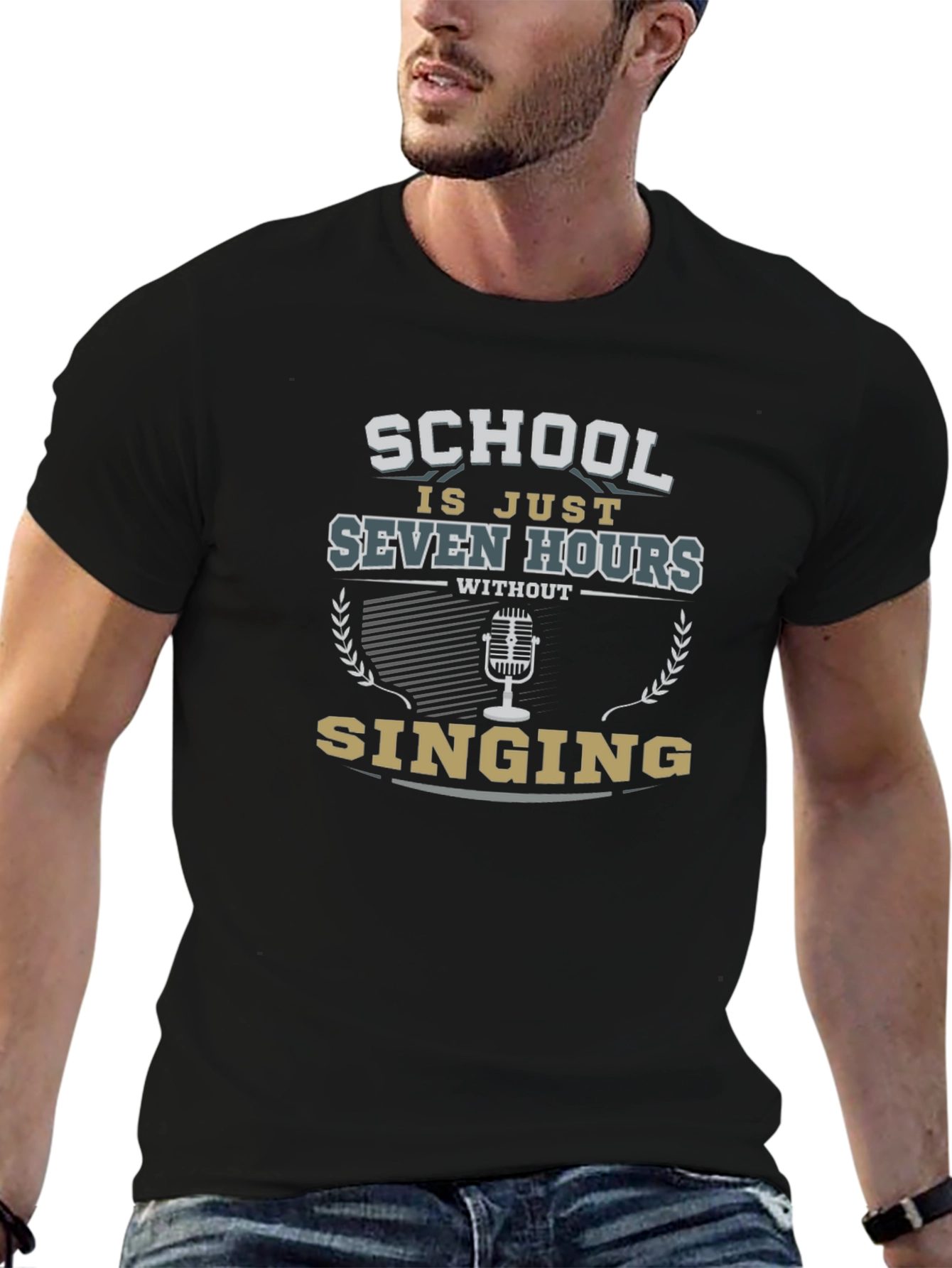 School Is Just Seven Hours Without Singing T-Shirt