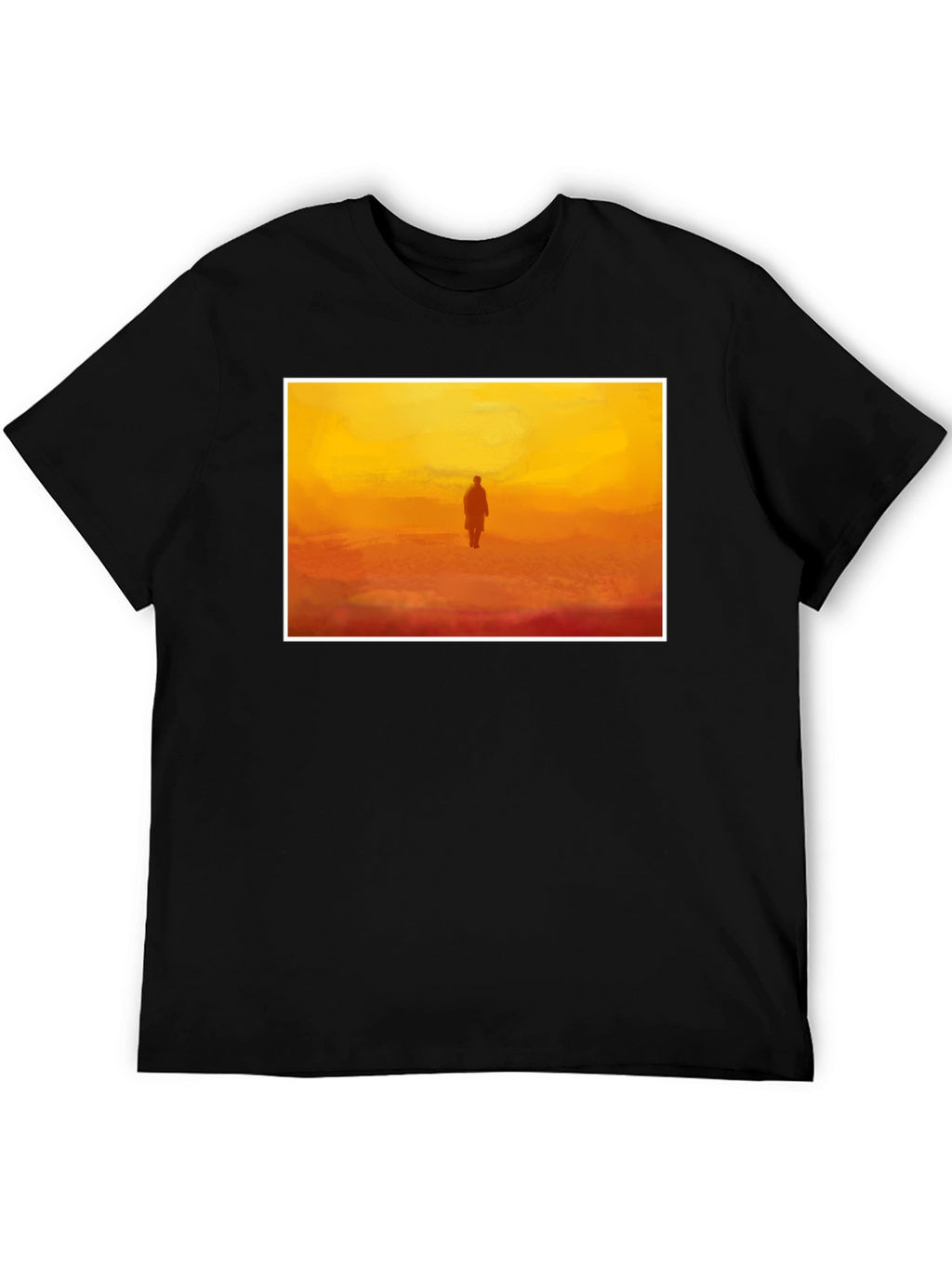 Blade Runner 2049 T-Shirt - Black Graphic Tee