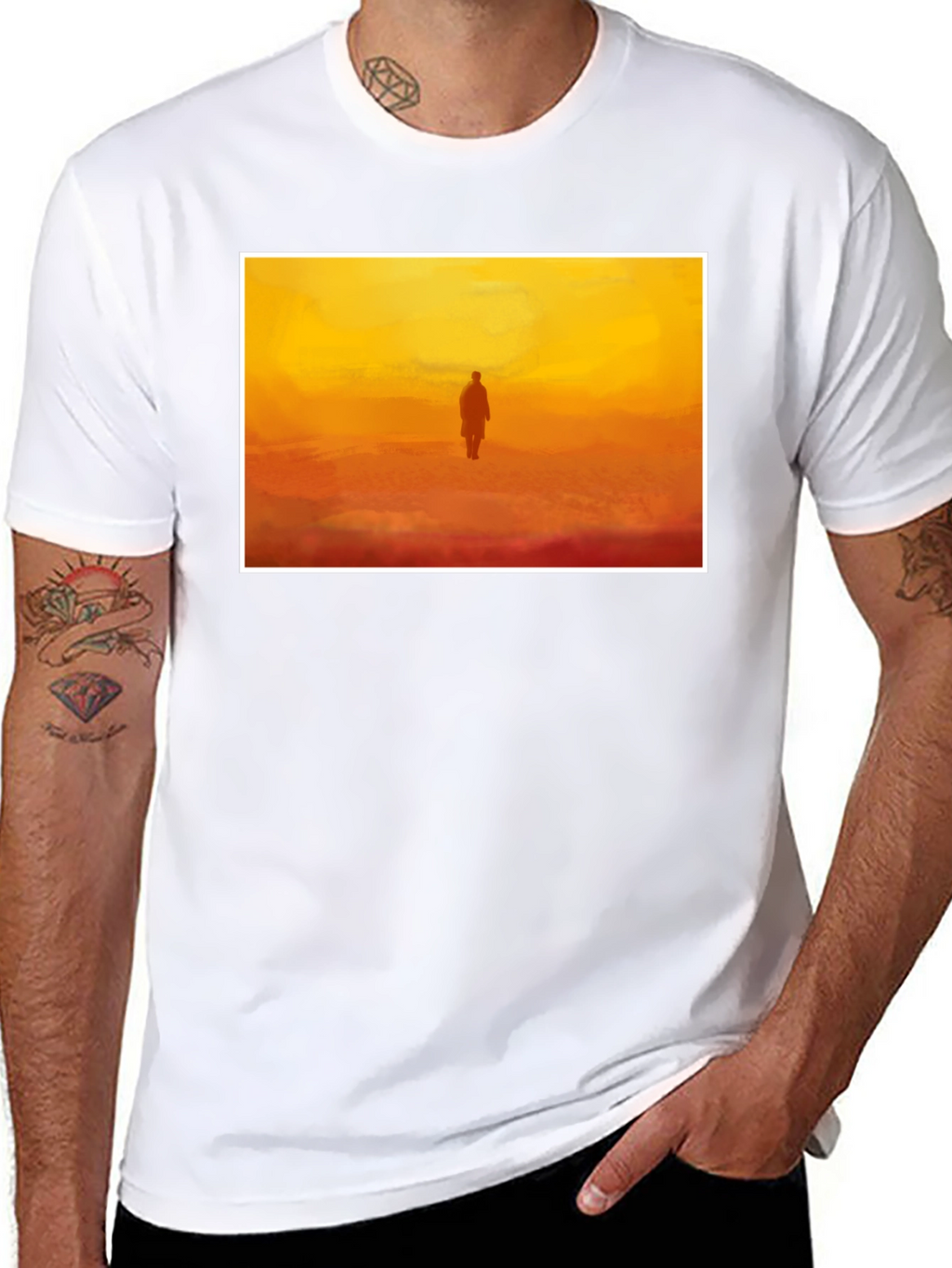 Blade Runner 2049 T-Shirt - Black Graphic Tee