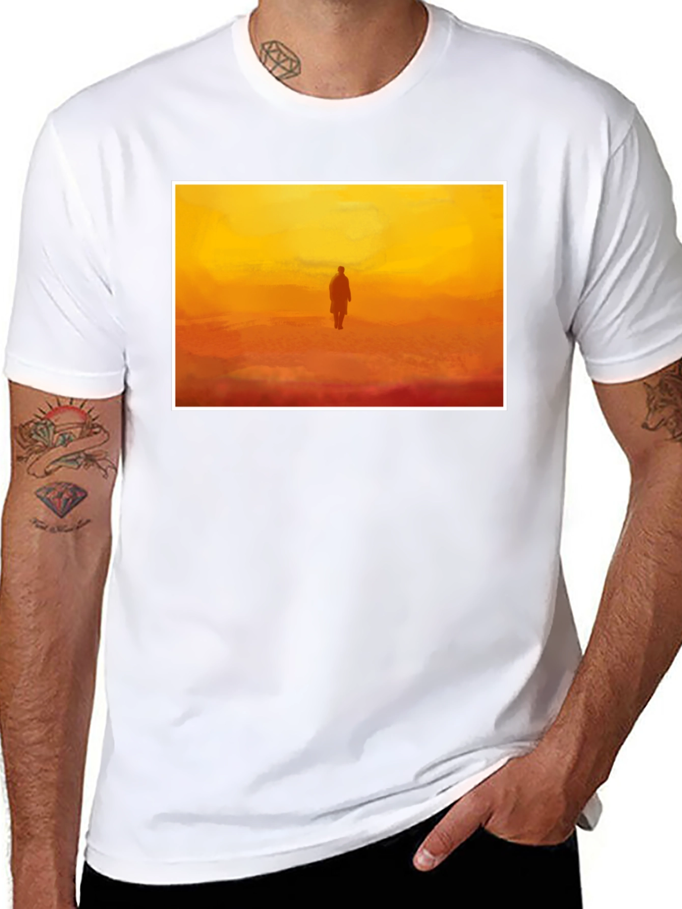 Blade Runner 2049 T-Shirt - Black Graphic Tee