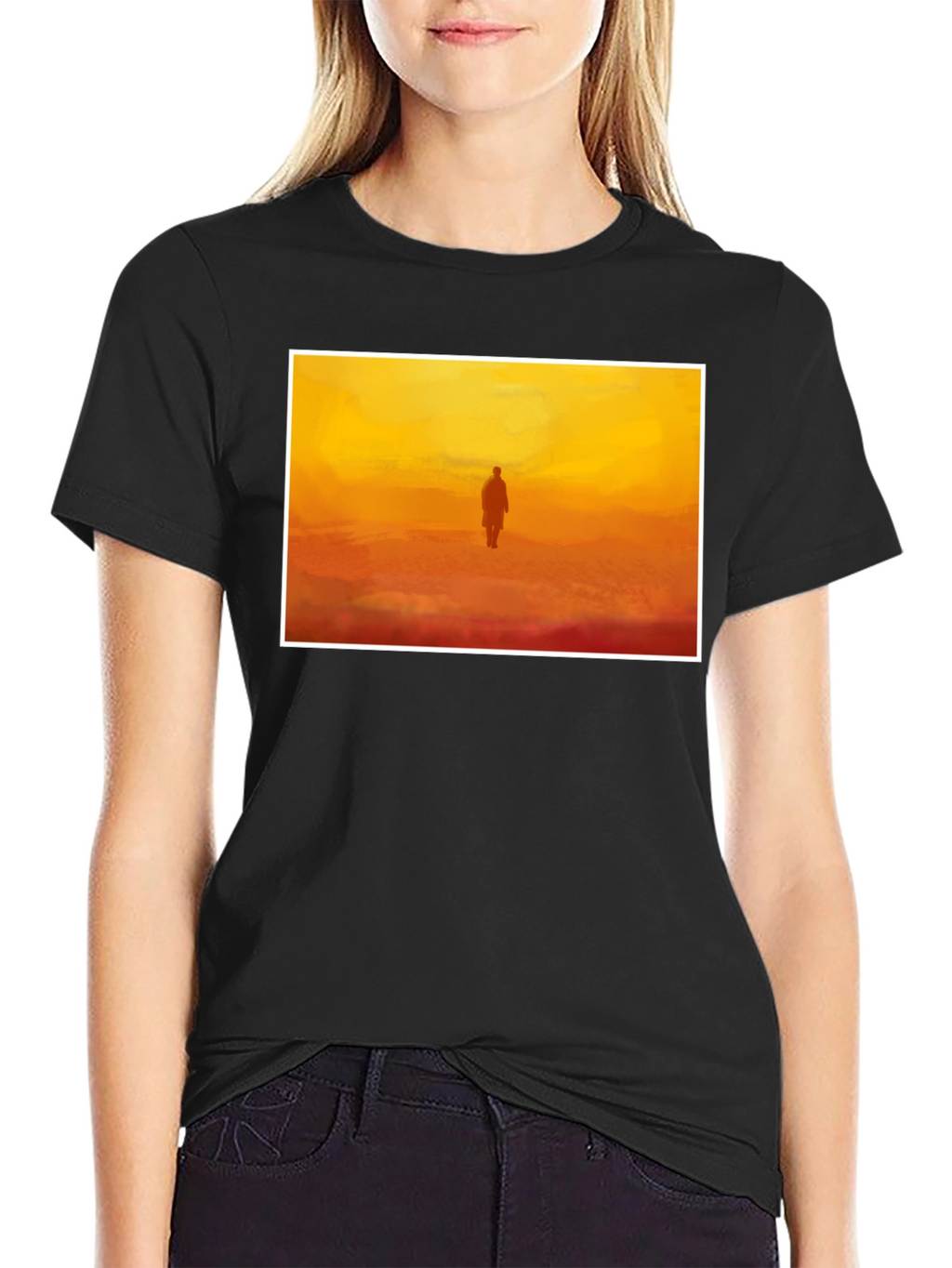 Blade Runner 2049 T-Shirt - Black Graphic Tee