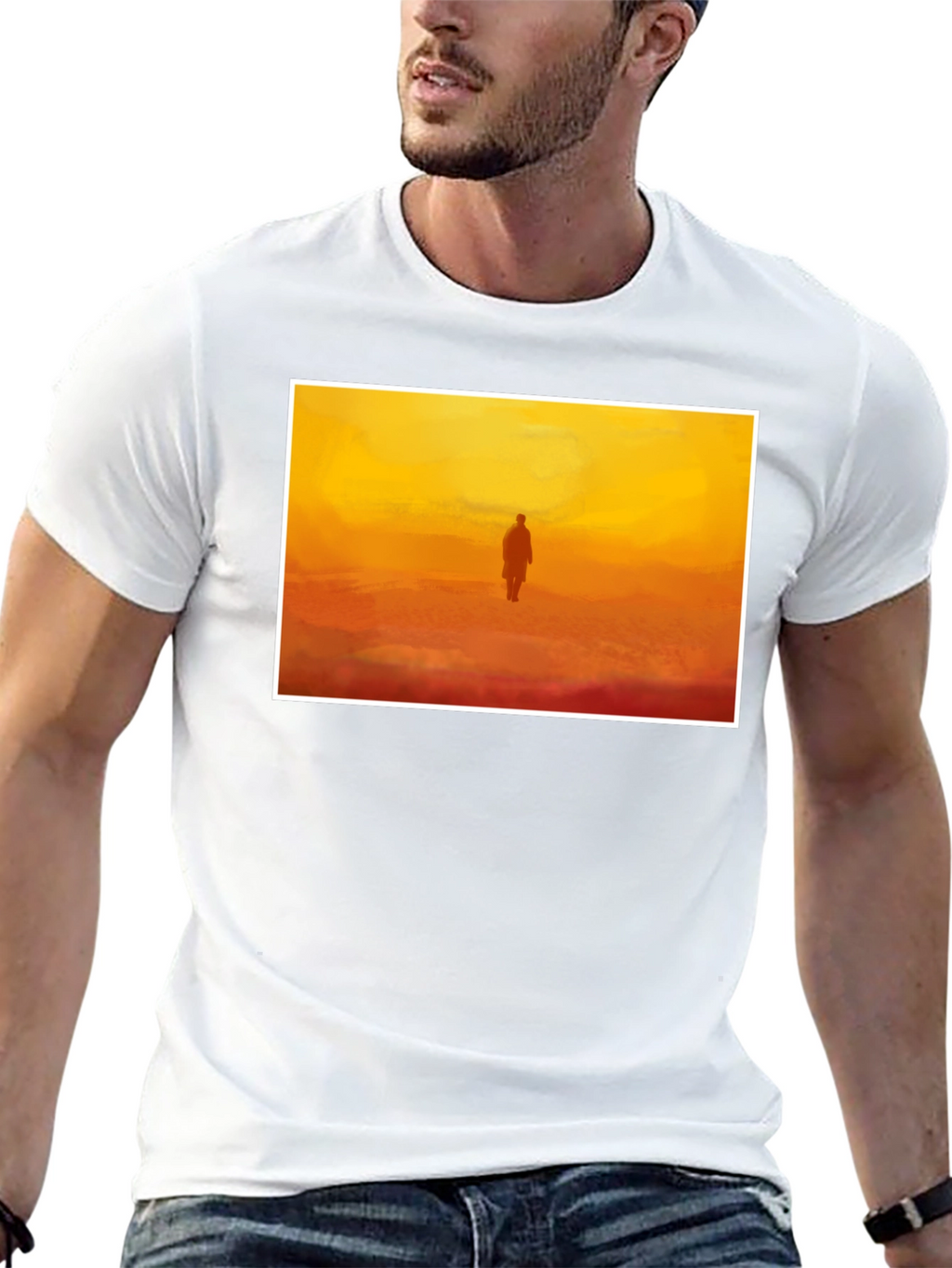 Blade Runner 2049 T-Shirt - Black Graphic Tee